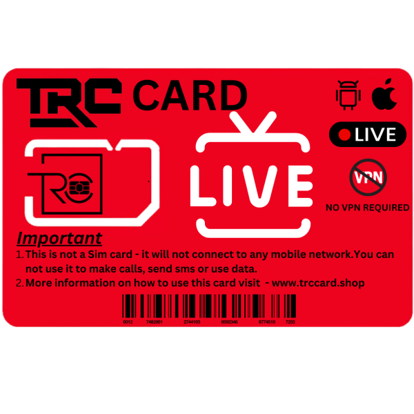 TRC Card - Image 2